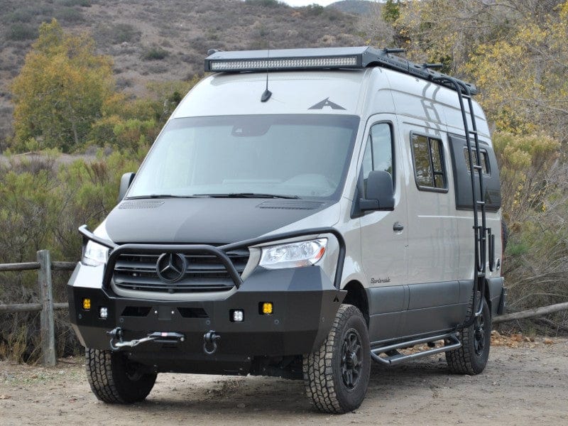 Aluminess Mercedes Sprinter (2019+) Front Winch Bumper – Campervan HQ