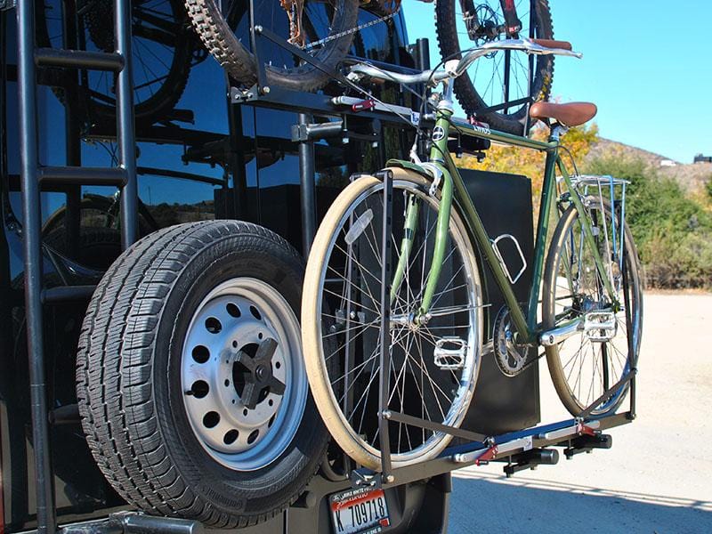 Rear Door Camper Bike Mount Bike Carrier Posts For Safari Carriers