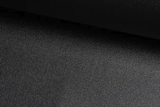 Top Gun Polyester Fabric (Black) - Campervan HQ