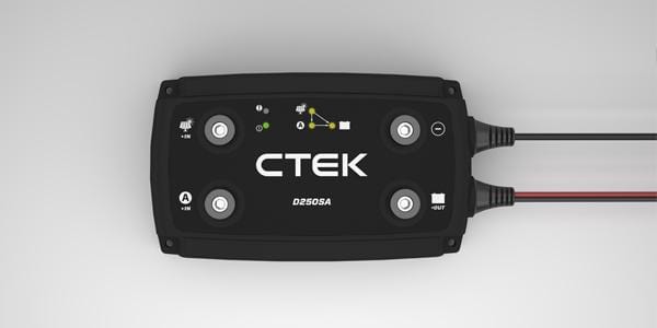 CTEK D250SA バッテリーチャージャー CTEK D250SA Dual Battery Charger – Campervan HQ