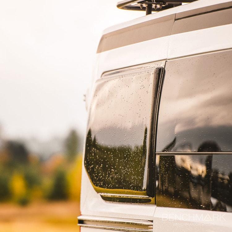 Flarespace Ford Transit Campervan Body Flares for 130"WB (Exterior Detail) - Campervan HQ