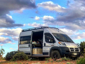 Aluminess Ram Promaster 118"WB Roof Rack - Campervan HQ