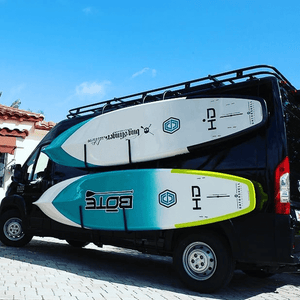 Aluminess Ram promaster  Van (Surfboards Mounted) - Campervan HQ