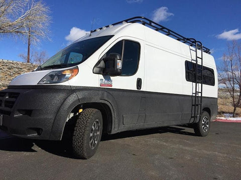 Jet Rack Ram Promaster ProMaster Roof Racks – Campervan HQ
