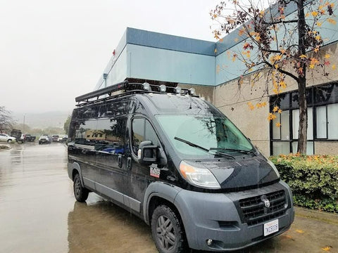 Aluminess roof rack promaster deals