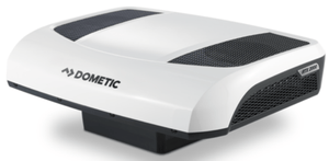 Dometic RTX2000 12V RV Air Conditioner (6800 BTU) Front Left Side - Campervan HQ