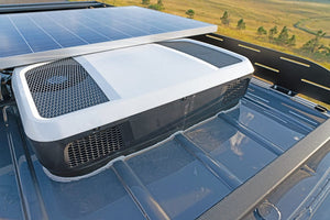 Dometic RTX2000 12V RV Air Conditioner with Solar Panel - Campervan HQ