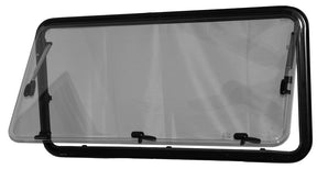 Arctic Tern Double-Pane RV Window (Partially Open, 550 x 1100mm) - Campervan HQ