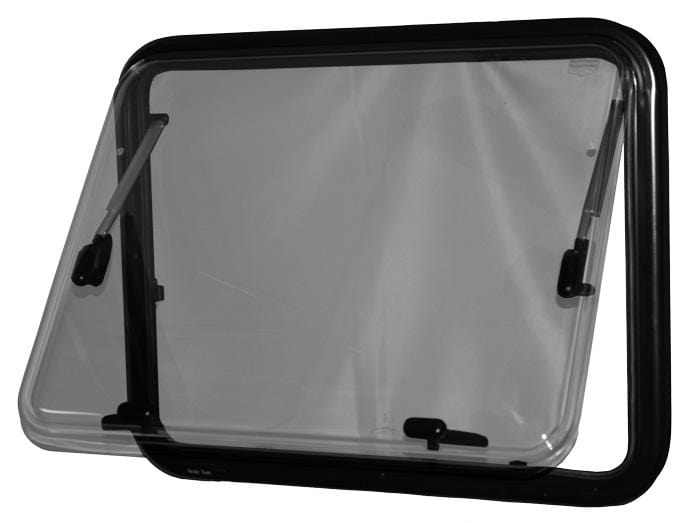Arctic Tern Double-Pane RV Window (300x500mm)_Semi Open - Campervan HQ