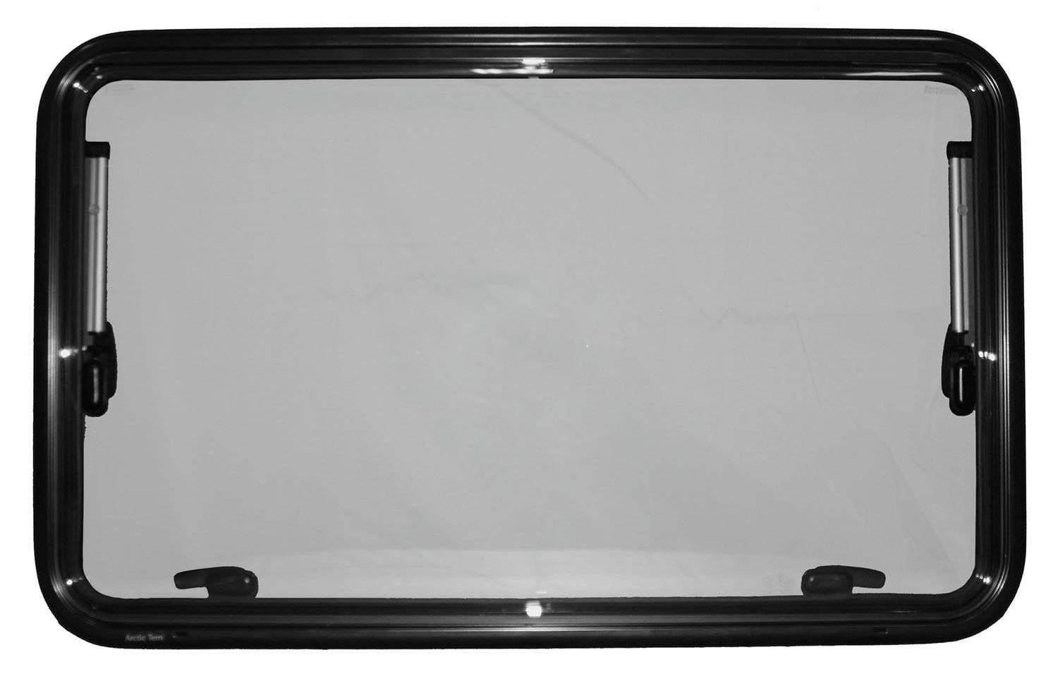 Arctic Tern Double-Pane RV Window 550x900mm (Interior View) - Campervan HQ