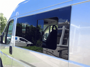 Ram Promaster Driver Side Forward Half-Slider Window 118" WB - Campervan HQ