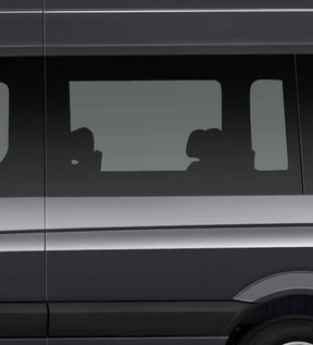Mercedes Sprinter ( 2007+ ) Driver Side Middle Fixed Window 170" WB - Campervan HQ