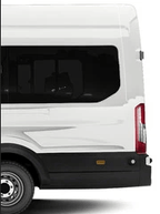 Ford Transit 2015+ Driver Side Rear Quarter Fixed Window 148"WB Extended - Campervan HQ
