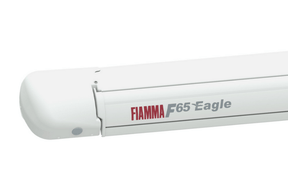 Fiamma F65 Eagle ProMaster 399 RV Awning (13'2'') - White - Campervan HQ