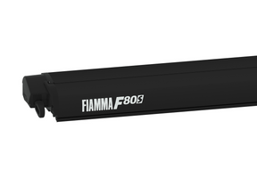Fiamma F80S 320 RV Awning (10'6'')_Black - Campervan HQ