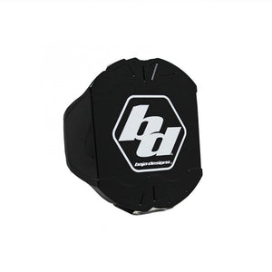 Baja Designs LP4 Single Rock Guard (Black) - Campervan HQ