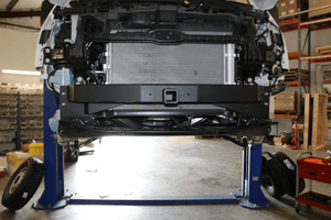 Ford Transit (2013+) Front Receiver Hitch (Mounted) - Campervan HQ
