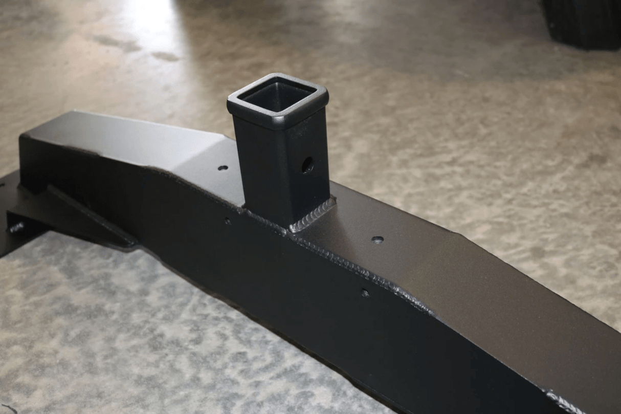 Ford Transit (2013+) Front Receiver Hitch (Close View) - Campervan HQ