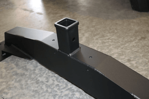 Ford Transit (2013+) Front Receiver Hitch (Close View) - Campervan HQ