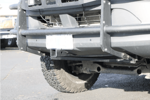Mercedes Sprinter (2019+) Front Receiver Hitch (Receiver Tube) - Campervan HQ