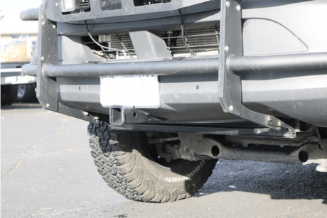 Mercedes Sprinter (2019+) Front Receiver Hitch (Receiver Tube) - Campervan HQ