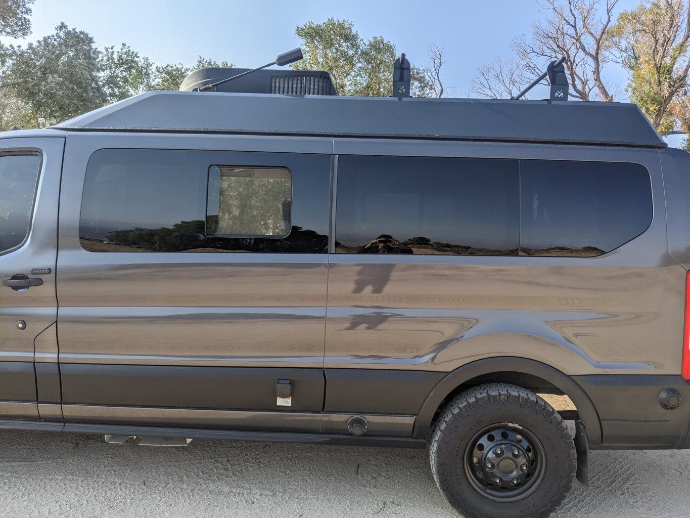 AM Auto Ford Transit 2015+ (Low Roof) Driver Side Forward Half