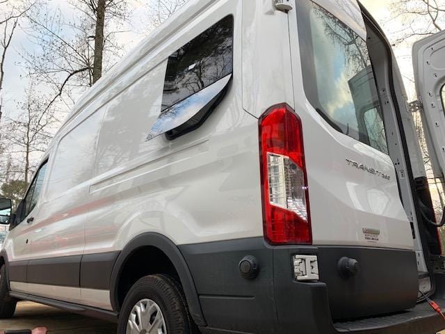 Ford Transit Vented Driver Side Rear Quarter (FW294L) Van Window - Campervan HQ 