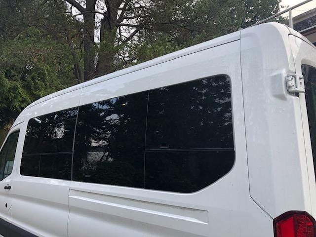 Ford Transit 148" Rear Quarter Vented Window (FW294L) - Campervan HQ