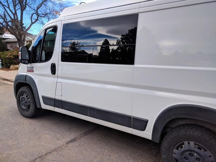 Window Promaster With Ramp ProMaster Van Windows – Campervan HQ