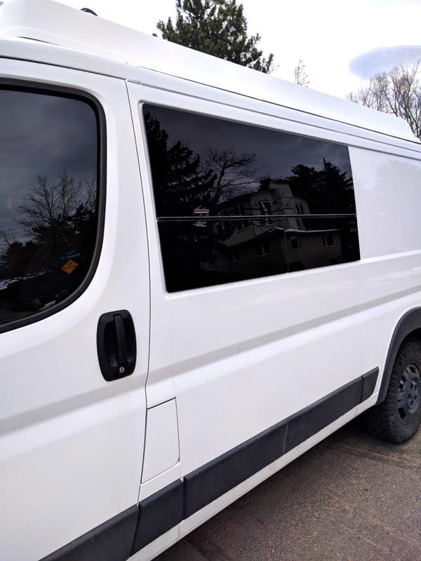 CRL Ram ProMaster Driver Side Front T-Vent Window (FW392L