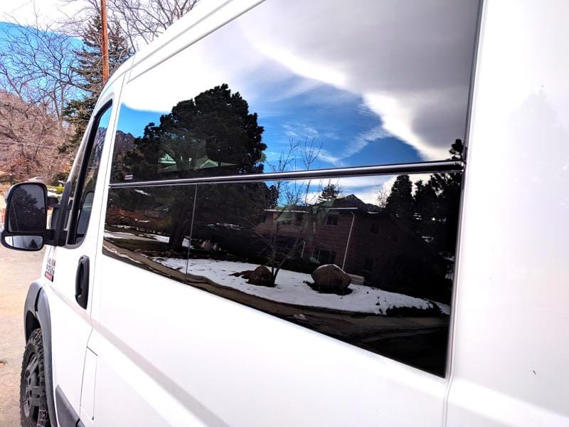 CRL Ram ProMaster Driver Side Front T-Vent Window (FW392L) – Campervan HQ