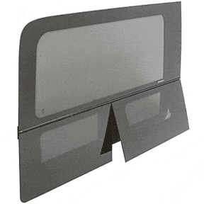 Sprinter Passenger Side Rear Quarter Vented Window (FW623R) - Campervan HQ