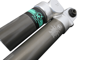 Falcon 3.3 SP2 Rear Shocks Back View- Campervan HQ