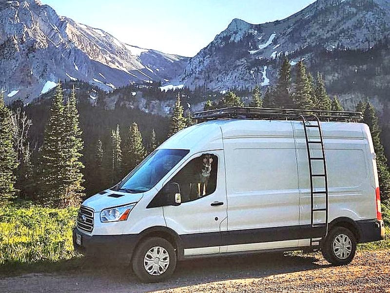 Aluminess Ford Transit Roof Rack (148