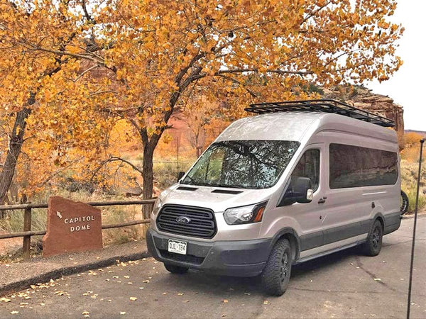 Ford Transit Roof Rack – Campervan HQ