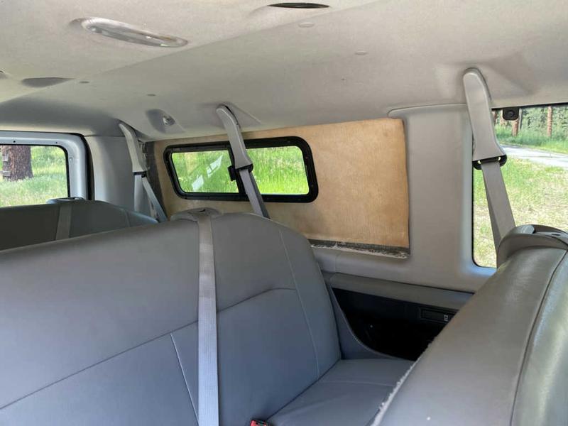 Flarespace Ford E-Series Campervan Body Flares (Interior View) - Campervan HQ