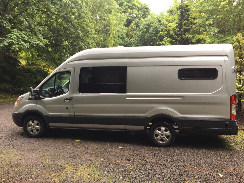 CRL Ford Transit 130/148