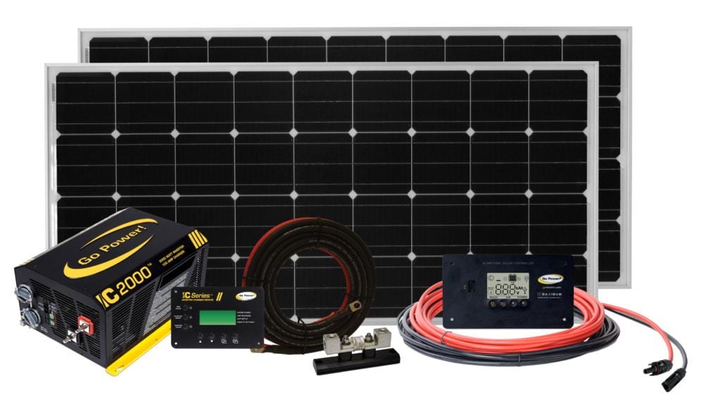 Rv Solar System Kits