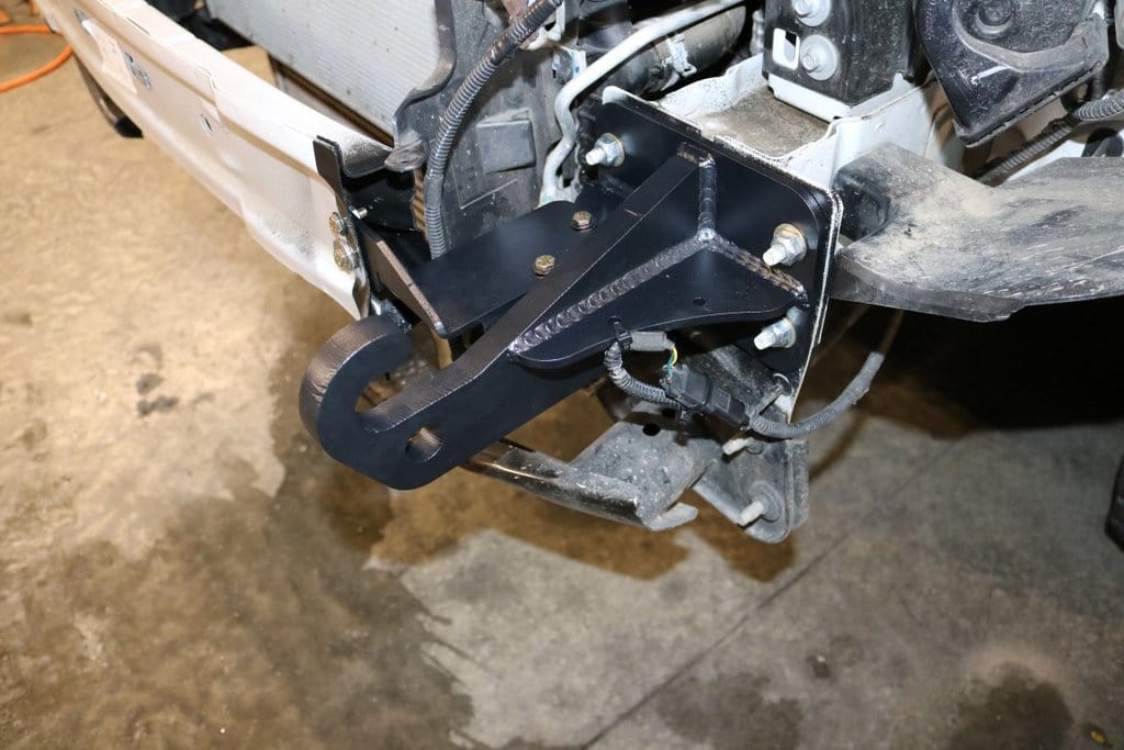 Ford Transit (2015+) Front Tow Point - Campervan HQ