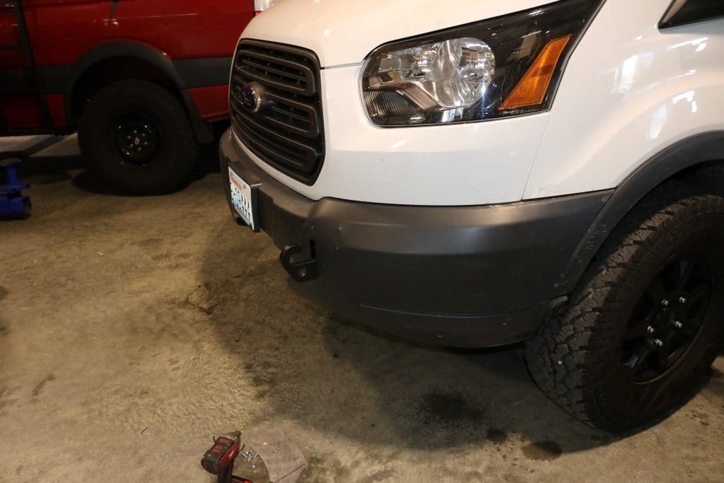 Ford Transit (2015+) Front Tow Point - Campervan HQ