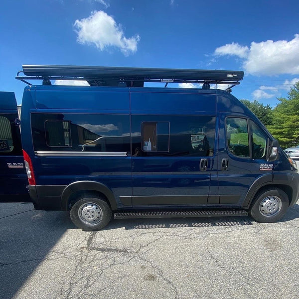 AM Auto Ram ProMaster Passenger Side Rear Quarter Screened Half