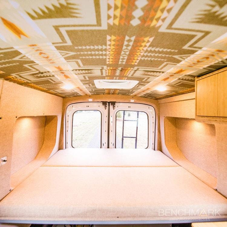 Flarespace Ford Transit Campervan Body Flares for 130"WB Van - Campervan HQ