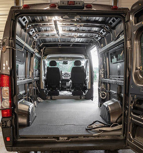 Rainier RV Flooring System - Ram ProMaster 2500 159"WB - Campervan HQ