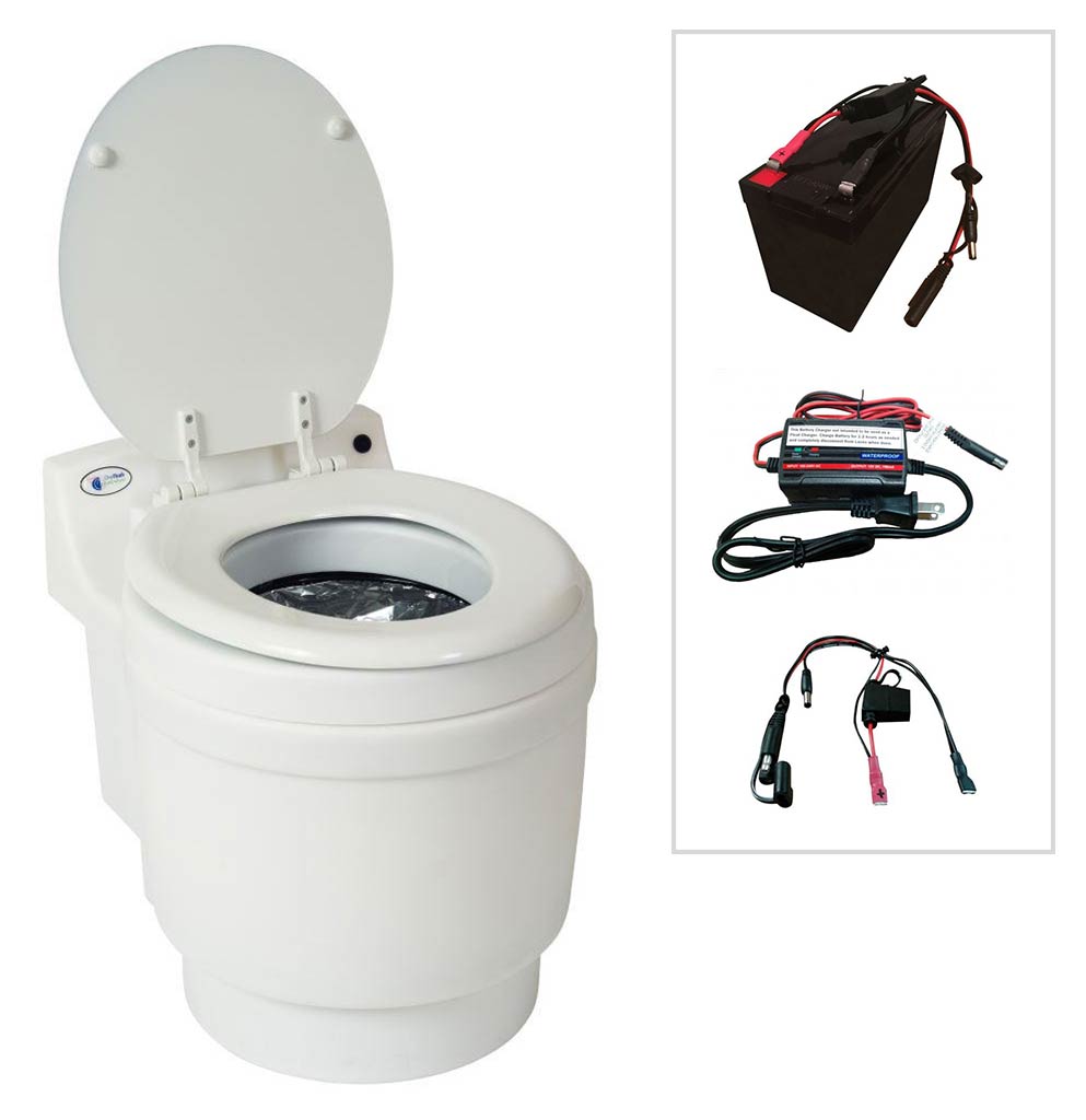 Reviews for Dometic ReVolution 300 Series RV Toilet - White