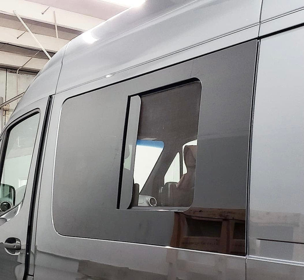 AM Auto Mercedes Sprinter 2019+ Driver Side Forward Half-Slider Window ...
