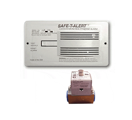 MTI Industries Safe-T-Alert CO/LP Leak Detector (With Valve Controller) - Campervan HQ - 2