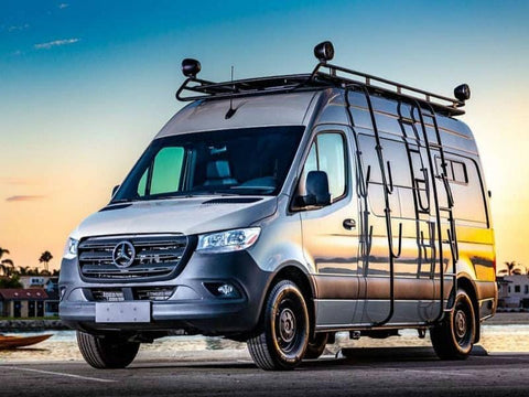 Aluminess Mercedes Sprinter Surf Pole – Campervan HQ