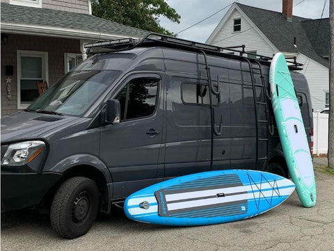 Aluminess Mercedes Sprinter Surf Pole – Campervan HQ