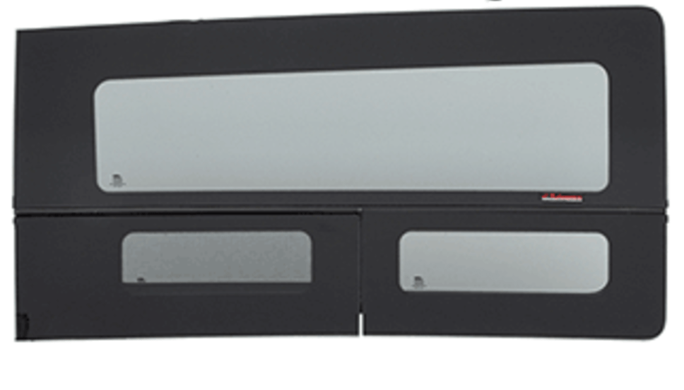 CRL Mercedes-Benz Metris Passenger Side Sliding Door Vented Window (FW ...