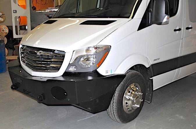 Mercedes Sprinter (2007-2013) Front Winch Bumper - Campervan HQ